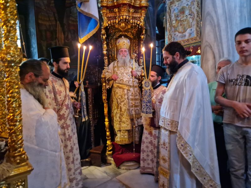 Η εορτή του Γενεθλίου της Θεοτόκου στην Ιερά Μονή Παναγίας Εικοσιφοίνισσας